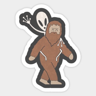 Piggyback Sticker